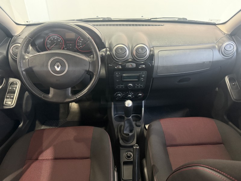 SANDERO 1.6 STEPWAY 16V FLEX 4P MANUAL - 2012 - CAXIAS DO SUL