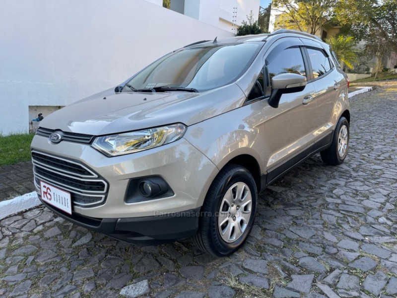 ecosport 1.6 se 16v flex 4p automatico 2017 novo hamburgo