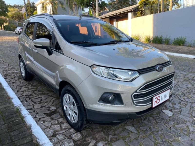 ECOSPORT 1.6 SE 16V FLEX 4P AUTOMÁTICO - 2017 - NOVO HAMBURGO