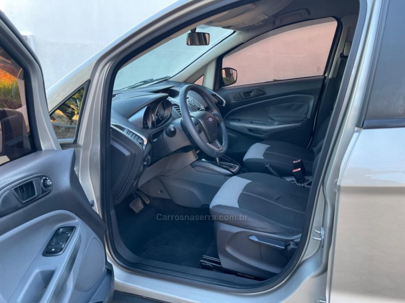 ECOSPORT 1.6 SE 16V FLEX 4P AUTOMÁTICO - 2017 - NOVO HAMBURGO