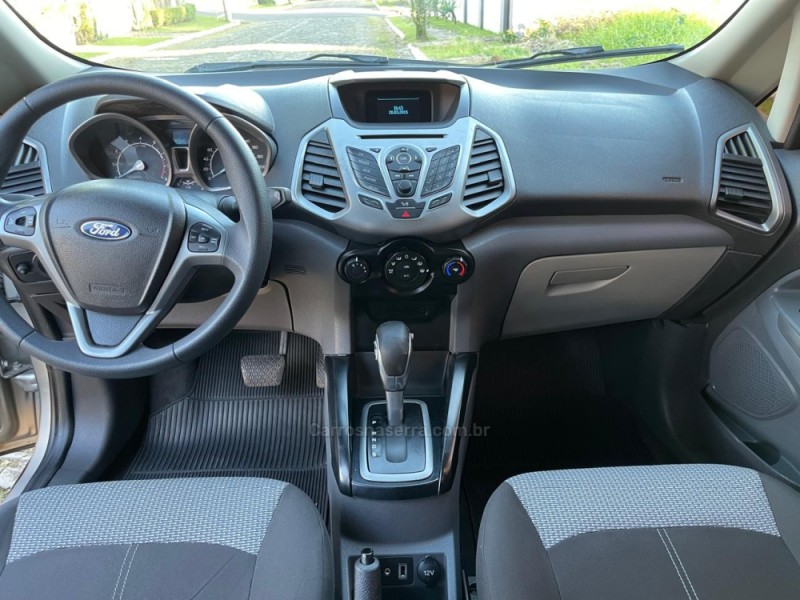 ECOSPORT 1.6 SE 16V FLEX 4P AUTOMÁTICO - 2017 - NOVO HAMBURGO