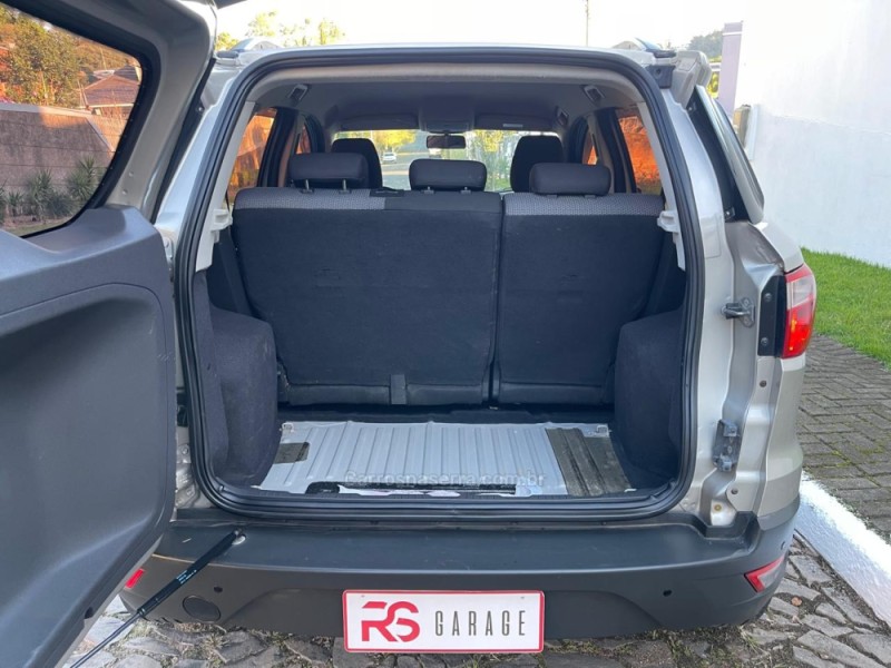 ECOSPORT 1.6 SE 16V FLEX 4P AUTOMÁTICO - 2017 - NOVO HAMBURGO