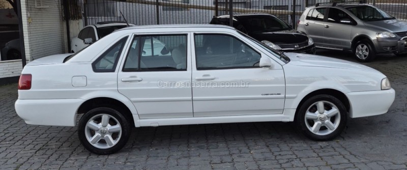 SANTANA 1.8 GL 8V ÁLCOOL 4P MANUAL - 2003 - CAXIAS DO SUL
