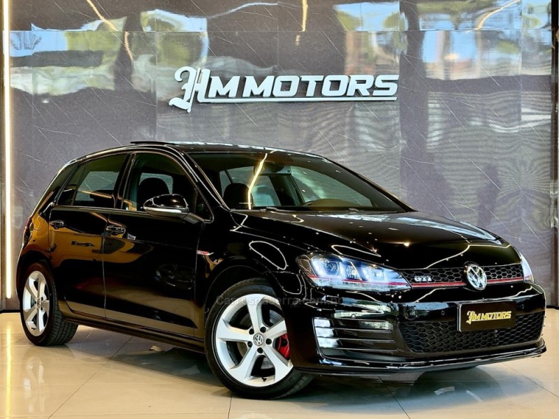 GOLF 2.0 TSI GTI 16V TURBO GASOLINA 4P AUTOMÁTICO - 2016 - CAXIAS DO SUL