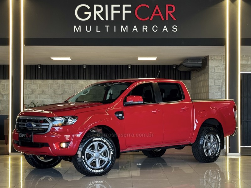 ranger 2.2 xls 4x4 cd 16v diesel 4p automatico 2020 dois irmaos