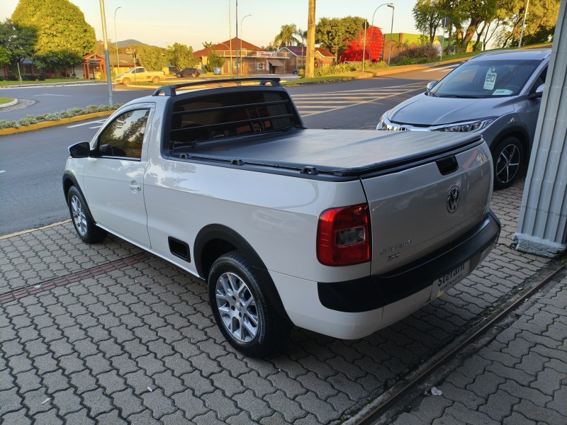 SAVEIRO 1.6 MI CS 8V FLEX 2P MANUAL G.VI - 2014 - BOM PRINCíPIO