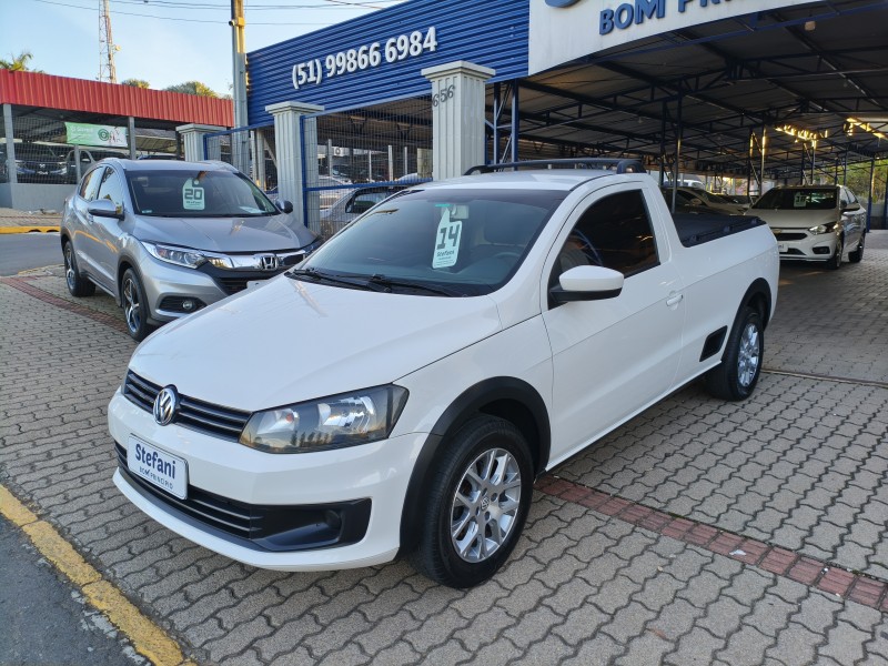 saveiro 1.6 mi cs 8v flex 2p manual g.vi 2014 bom principio