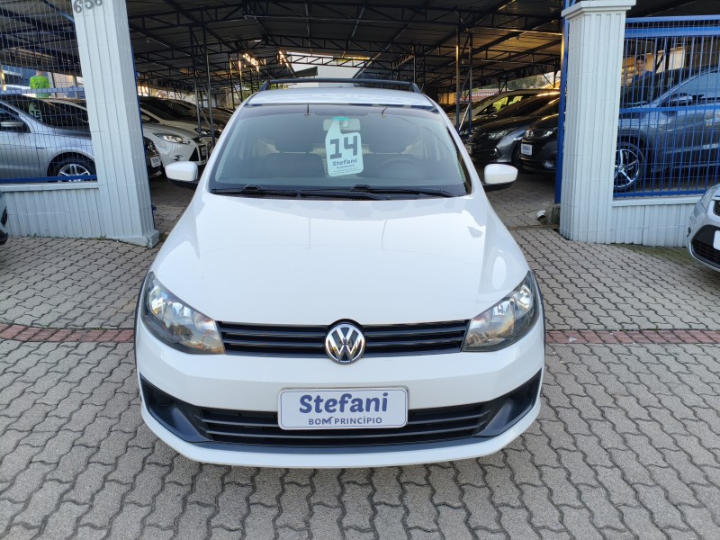 SAVEIRO 1.6 MI CS 8V FLEX 2P MANUAL G.VI - 2014 - BOM PRINCíPIO