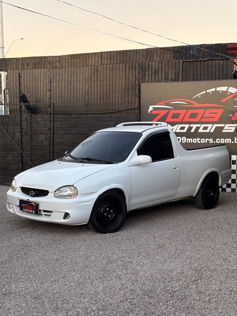 corsa 1.6 mpfi gl cs pick up 8v gasolina 2p manual 1999 caxias do sul