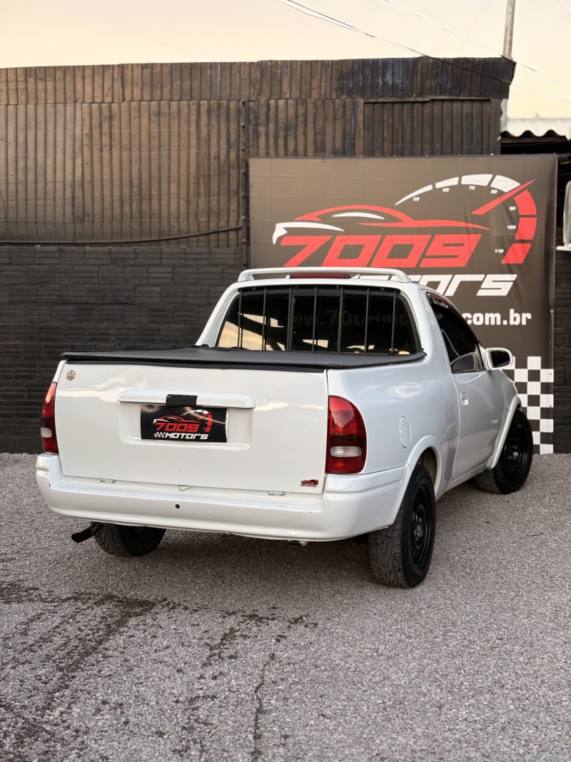 CORSA 1.6 MPFI GL CS PICK-UP 8V GASOLINA 2P MANUAL - 1999 - CAXIAS DO SUL