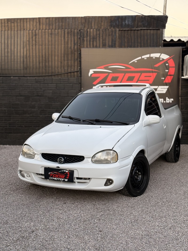 CORSA 1.6 MPFI GL CS PICK-UP 8V GASOLINA 2P MANUAL - 1999 - CAXIAS DO SUL