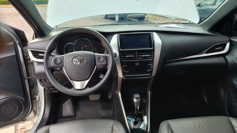 YARIS 1.3 16V FLEX XL PLUS TECH MULTIDRIVE17 - 2020 - FLORES DA CUNHA
