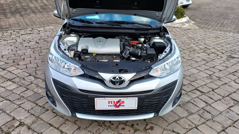 YARIS 1.3 16V FLEX XL PLUS TECH MULTIDRIVE17 - 2020 - FLORES DA CUNHA