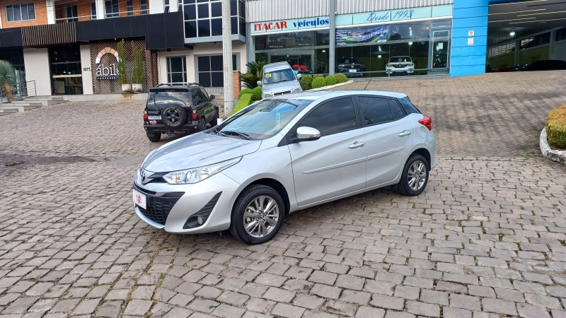 YARIS 1.3 16V FLEX XL PLUS TECH MULTIDRIVE17 - 2020 - FLORES DA CUNHA