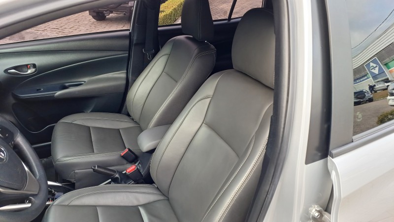 YARIS 1.3 16V FLEX XL PLUS TECH MULTIDRIVE17 - 2020 - FLORES DA CUNHA