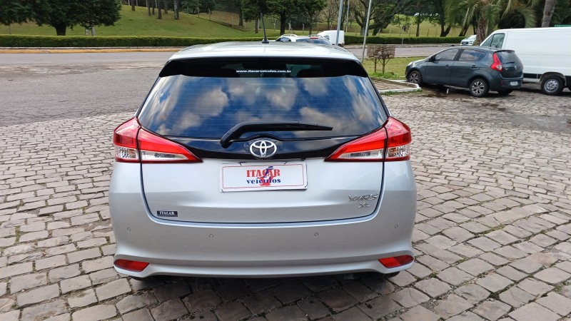 YARIS 1.3 16V FLEX XL PLUS TECH MULTIDRIVE17 - 2020 - FLORES DA CUNHA