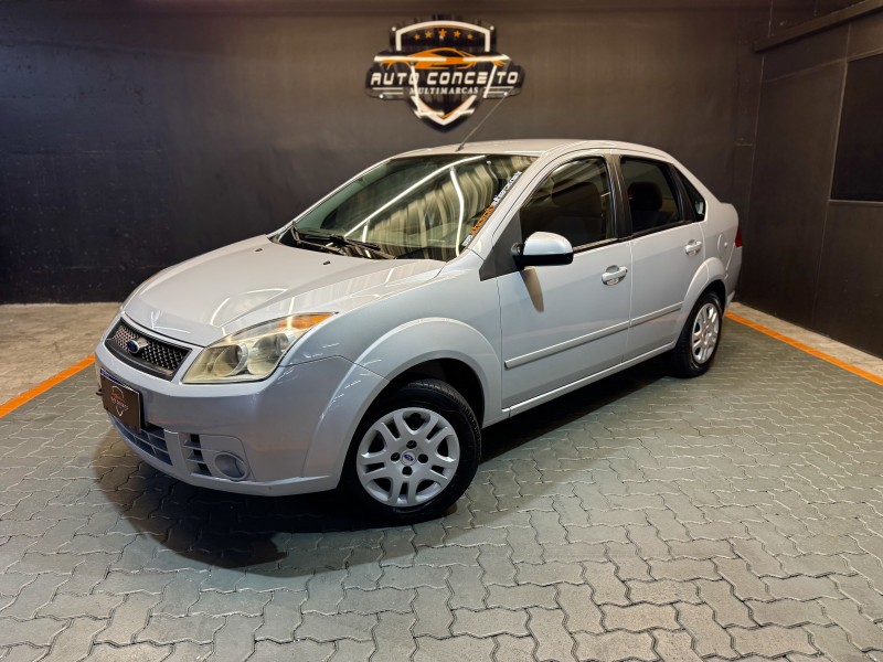 FIESTA 1.6 MPI SEDAN 8V FLEX 4P MANUAL - 2008 - CAXIAS DO SUL