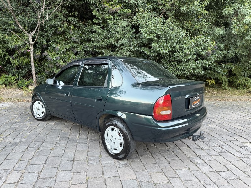 CORSA 1.0 MPFI WIND SEDAN 8V GASOLINA 4P MANUAL - 1998 - CAXIAS DO SUL