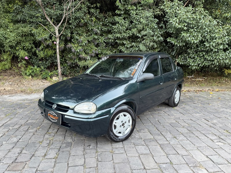 corsa 1.0 mpfi wind sedan 8v gasolina 4p manual 1998 caxias do sul