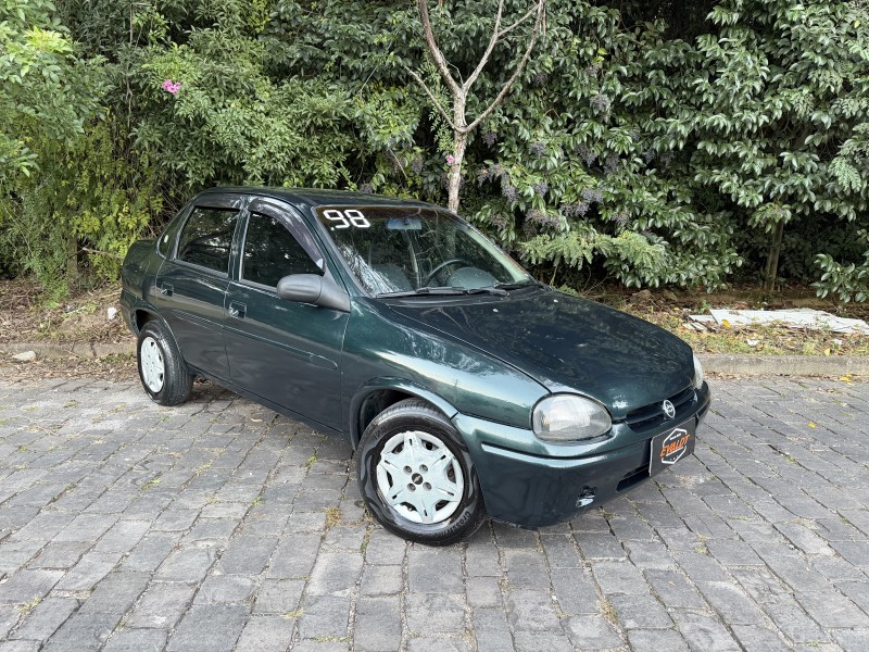 CORSA 1.0 MPFI WIND SEDAN 8V GASOLINA 4P MANUAL - 1998 - CAXIAS DO SUL