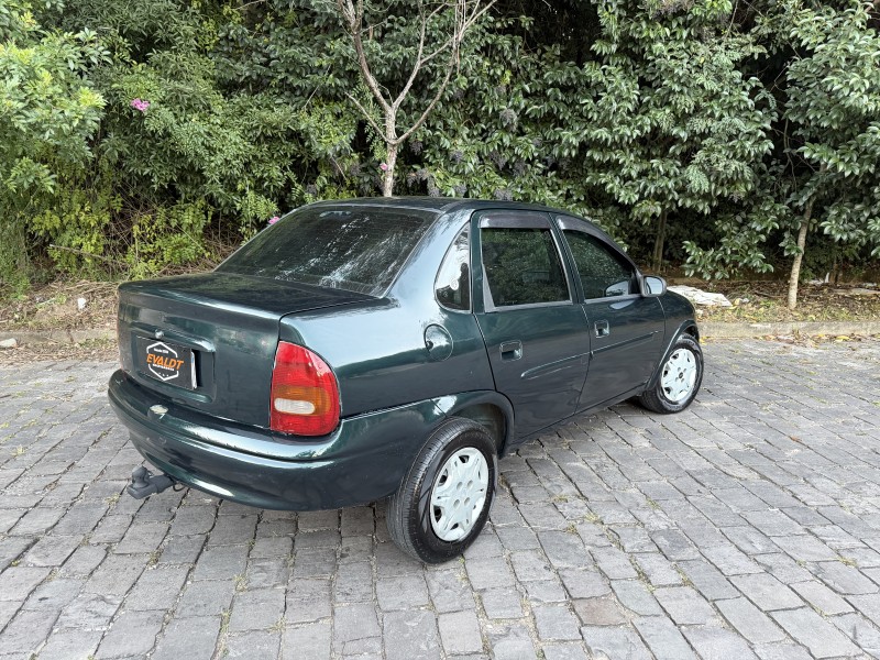 CORSA 1.0 MPFI WIND SEDAN 8V GASOLINA 4P MANUAL - 1998 - CAXIAS DO SUL