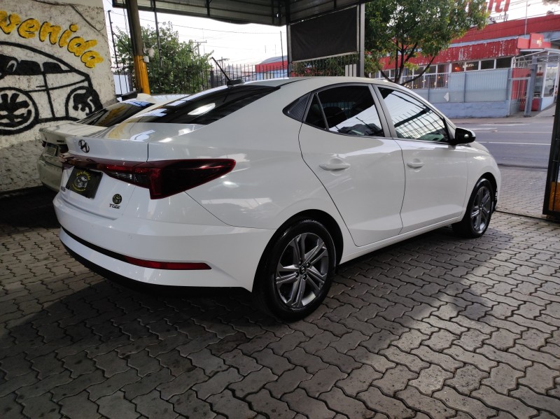 HB20S 1.0 TGDI COMFORT 12V FLEX 4P AUTOMÁTICO - 2025 - CAXIAS DO SUL