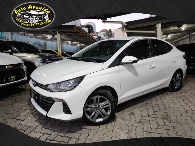hb20s 1.0 tgdi comfort 12v flex 4p automatico 2025 caxias do sul