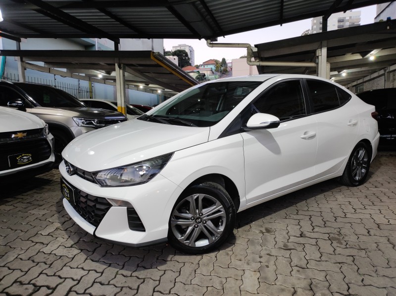 HB20S 1.0 TGDI COMFORT 12V FLEX 4P AUTOMÁTICO - 2025 - CAXIAS DO SUL