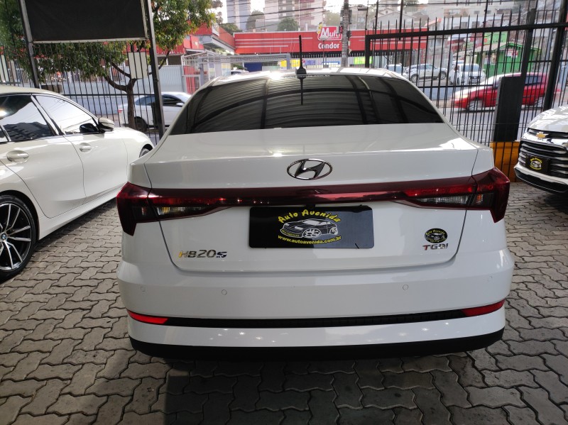 HB20S 1.0 TGDI COMFORT 12V FLEX 4P AUTOMÁTICO - 2025 - CAXIAS DO SUL