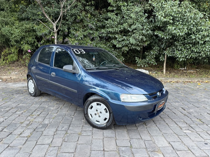 CELTA 1.0 MPFI VHC 8V GASOLINA 4P MANUAL - 2003 - CAXIAS DO SUL