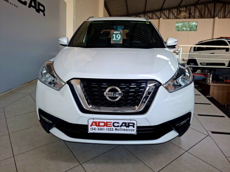 KICKS 1.6 16V FLEX SV 4P XTRONIC - 2019 - FARROUPILHA