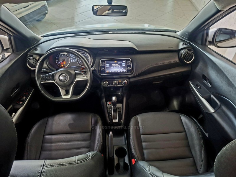 KICKS 1.6 16V FLEX SV 4P XTRONIC - 2019 - FARROUPILHA