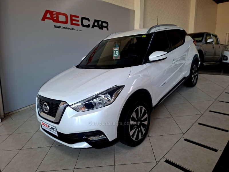 KICKS 1.6 16V FLEX SV 4P XTRONIC - 2019 - FARROUPILHA