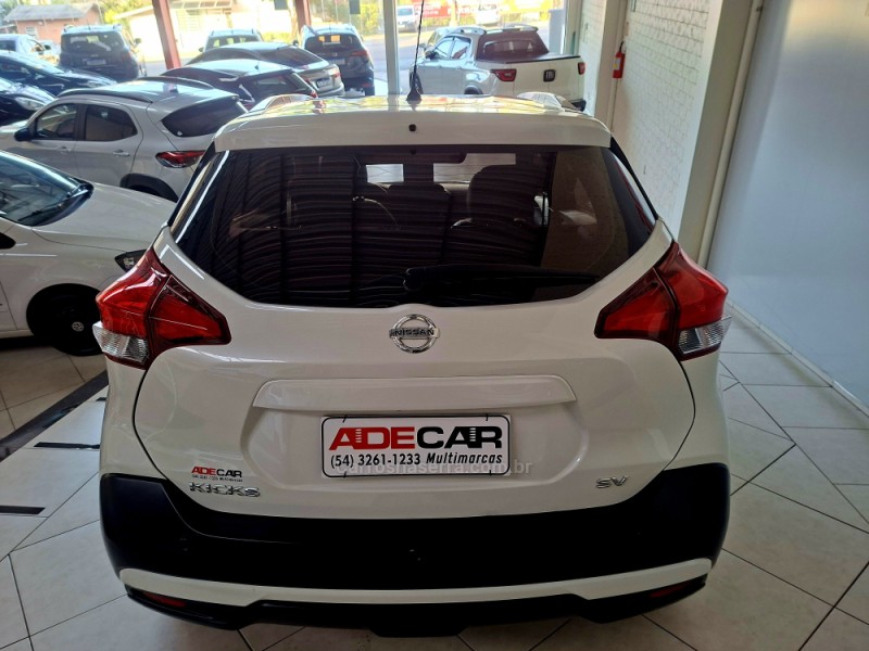 KICKS 1.6 16V FLEX SV 4P XTRONIC - 2019 - FARROUPILHA