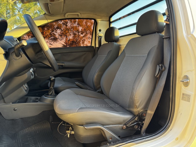 SAVEIRO 1.6 MI TREND CS 8V FLEX 2P MANUAL G.V - 2013 - DOIS IRMãOS