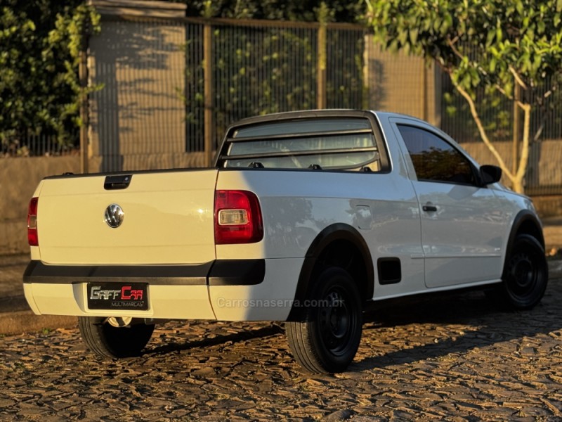 SAVEIRO 1.6 MI TREND CS 8V FLEX 2P MANUAL G.V - 2013 - DOIS IRMãOS