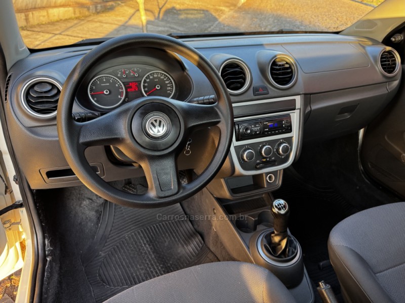 SAVEIRO 1.6 MI TREND CS 8V FLEX 2P MANUAL G.V - 2013 - DOIS IRMãOS