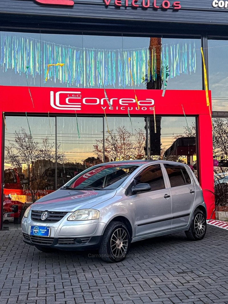 FOX 1.6 MI PLUS 8V FLEX 4P MANUAL - 2008 - CANELA