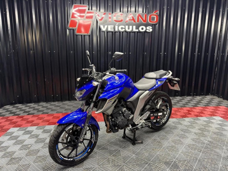 fazer fz25 2019 caxias do sul
