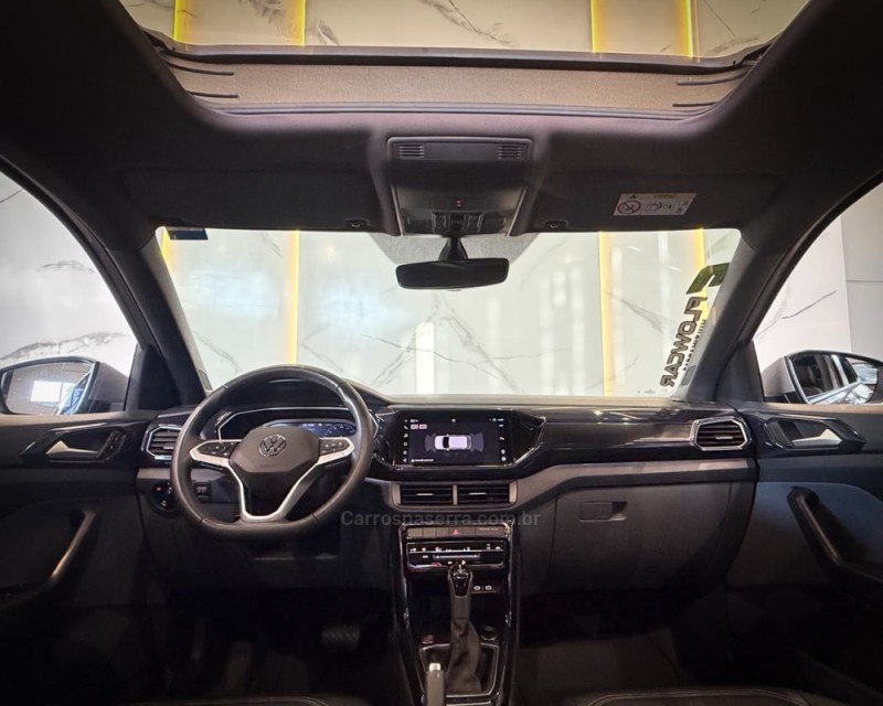 T-CROSS 1.0 COMFORTLINE TSI FLEX 4P AUTOMÁTICO - 2024 - GARIBALDI