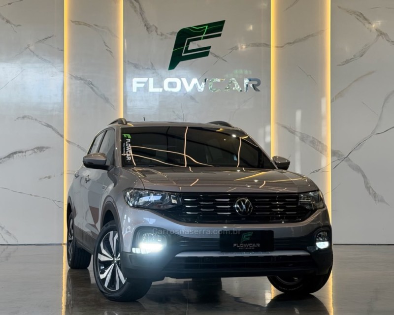 T-CROSS 1.0 COMFORTLINE TSI FLEX 4P AUTOMÁTICO - 2024 - GARIBALDI
