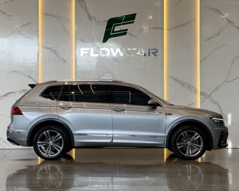 TIGUAN 2.0 ALLSPACE R-LINE 350 TSI 4X4 GASOLINA 4P - 2020 - GARIBALDI