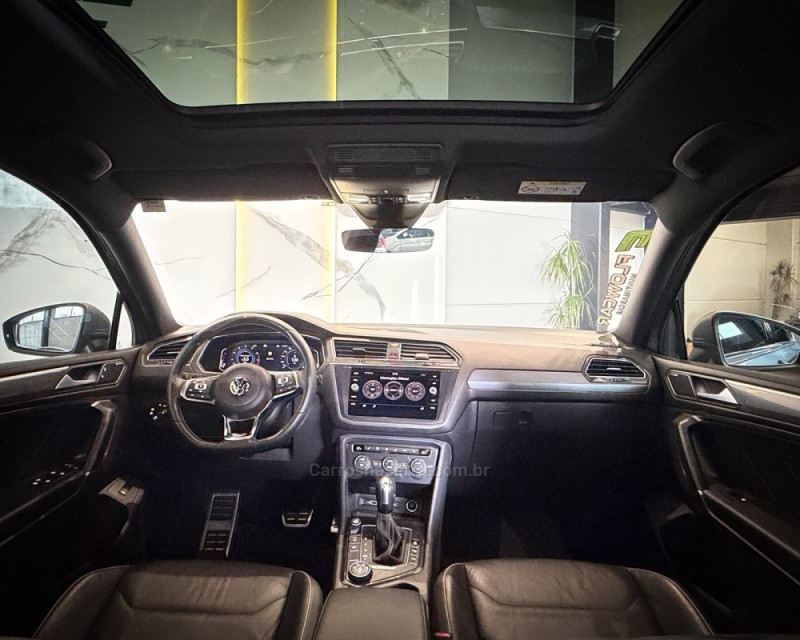 TIGUAN 2.0 ALLSPACE R-LINE 350 TSI 4X4 GASOLINA 4P - 2020 - GARIBALDI