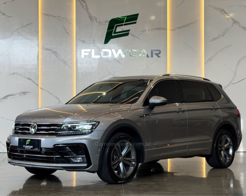 tiguan 2.0 allspace r line 350 tsi 4x4 gasolina 4p 2020 garibaldi