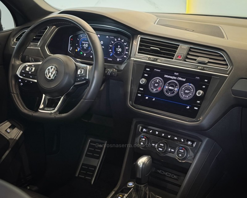 TIGUAN 2.0 ALLSPACE R-LINE 350 TSI 4X4 GASOLINA 4P - 2020 - GARIBALDI