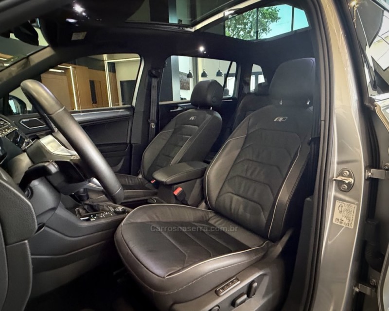 TIGUAN 2.0 ALLSPACE R-LINE 350 TSI 4X4 GASOLINA 4P - 2020 - GARIBALDI