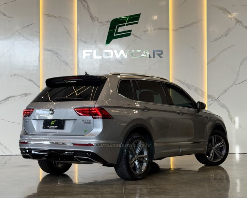 TIGUAN 2.0 ALLSPACE R-LINE 350 TSI 4X4 GASOLINA 4P - 2020 - GARIBALDI