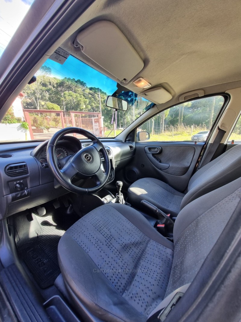 CORSA 1.0 MPFI MAXX 8V GASOLINA 4P MANUAL - 2009 - CAXIAS DO SUL