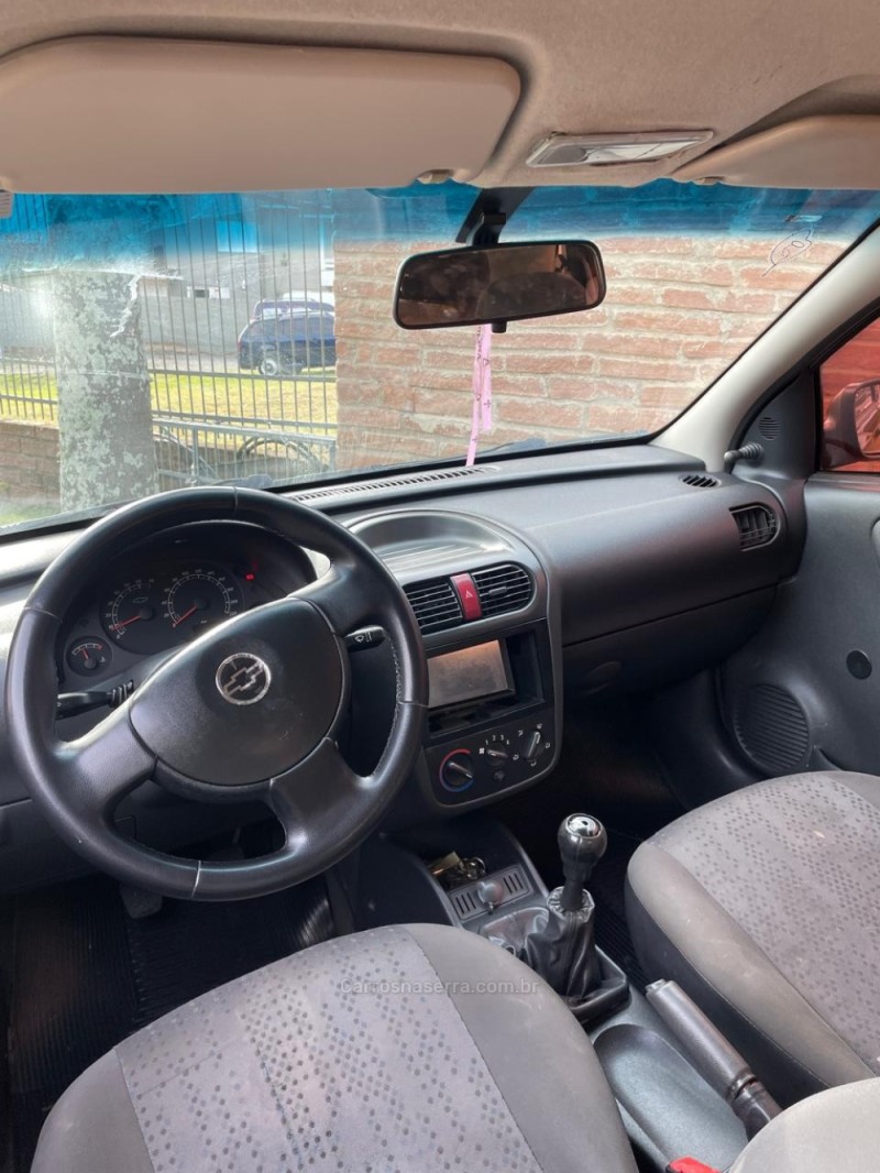 CORSA 1.0 MPFI MAXX 8V GASOLINA 4P MANUAL - 2009 - CAXIAS DO SUL