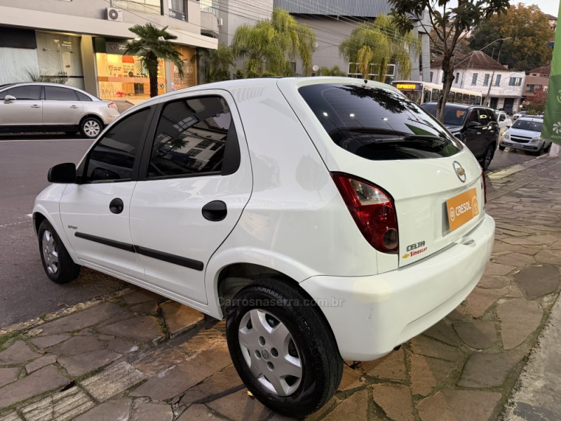 CELTA 1.0 MPFI VHC SPIRIT 8V FLEX 4P MANUAL - 2011 - BENTO GONçALVES